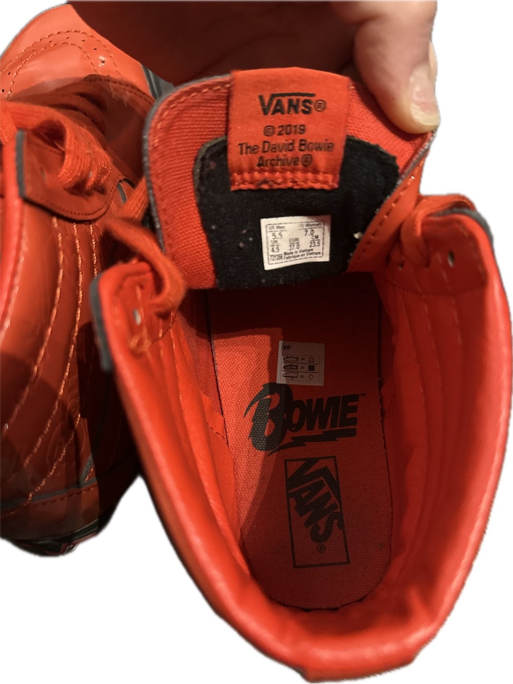 Vans David Bowie - Picture 2 of 5